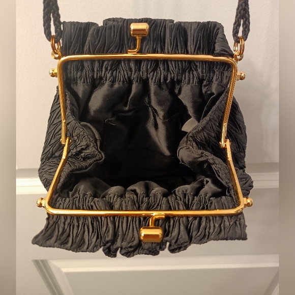 Black Evening Purse - Picture 2 of 4